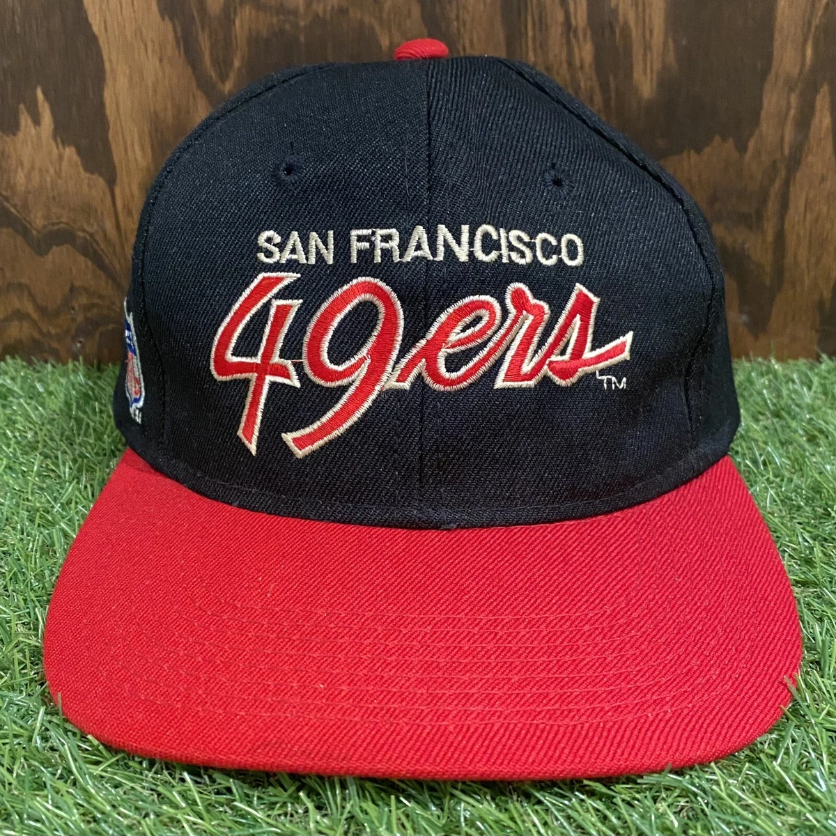 Vintage San Francisco 49ers Sports Specialties NFL Snapback Hat Cap