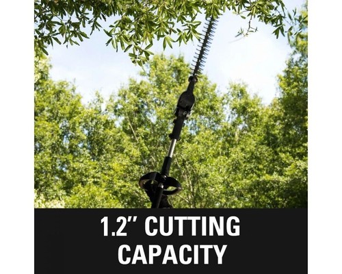PRO 20 in. 60V Battery Cordless Pole Hedge Trimmer (Tool-Only) by Greenworks - Picture 4 of 12