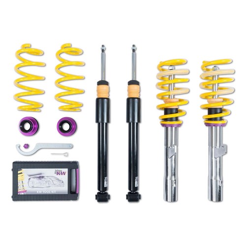KW coilover V2 Comfort 18080125 for VW GOLF VI Cabriolet height adjustable