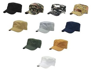 Army-Cadet-Military-Patrol-Castro-Cap-Hat-Golf-Driving-Summer-Baseball-Kbethos