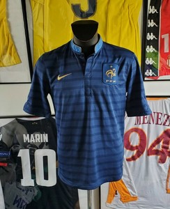 Maillot jersey trikot maglia camiseta shirt camisa France 2012 12 Henry ribery