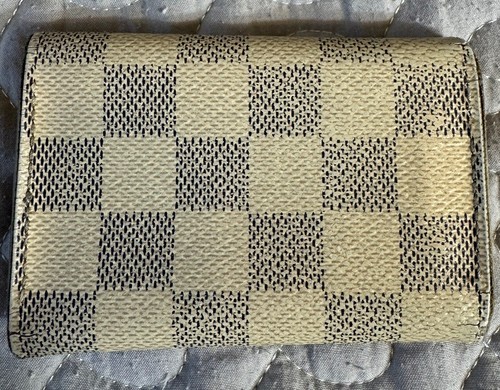 Vintage LOUIS VUITTON Schlüsselanhänger Damier Azur Multicles 6 - Bild 3 von 9