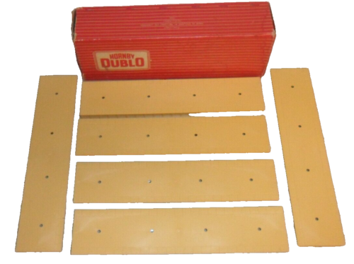 HORNBY DUBLO 5086 SIX PLATFORM EXTENSIONS BOXED *UNUSED* - Picture 3 of 4