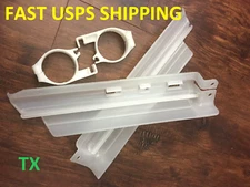 Front Fork Guard Slider Mount Set For Kawasaki Dirt Bike KDX200 KDX250 (91-94)