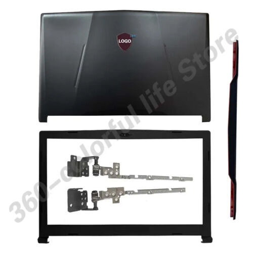 Cubierta trasera LCD MSI GL63 8SC 8RE 8RC 8SE MS-16P7 16P6 16P5 para computadora portátil cubierta A/B/C/D - Imagen 17 de 41
