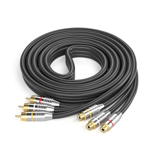 High Fidelitys Extension Cable for Home Theater HDTV Subwoofer Amplifiers - Imagen 18 de 32