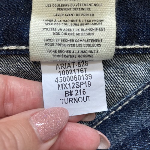 Jean Ariat M4 tiro bajo elástico Adkins corte bota 40 x 32 10021767 nuevo sin etiquetas - Imagen 7 de 7