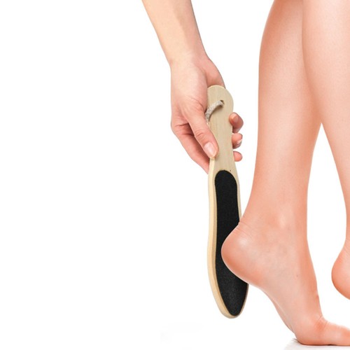2Pcs Dry Skin Foot Scrubber Light Rubbing Board Files Pedicure Home Friends Gift - Picture 8 of 12