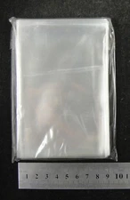 100 Pieces Banknote / Postcard / Envelope Sleeves 130x85mm 