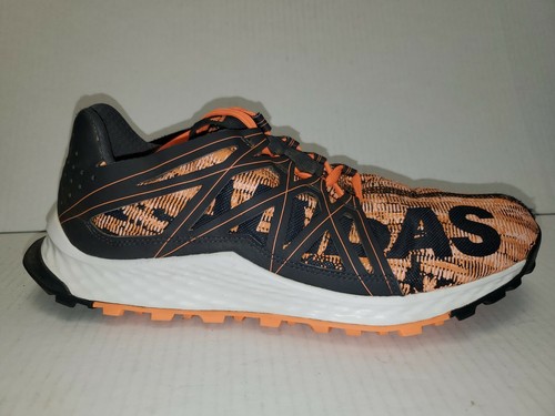Adidas Vigor Women's Size 11 Gray/Orange  Art B42766