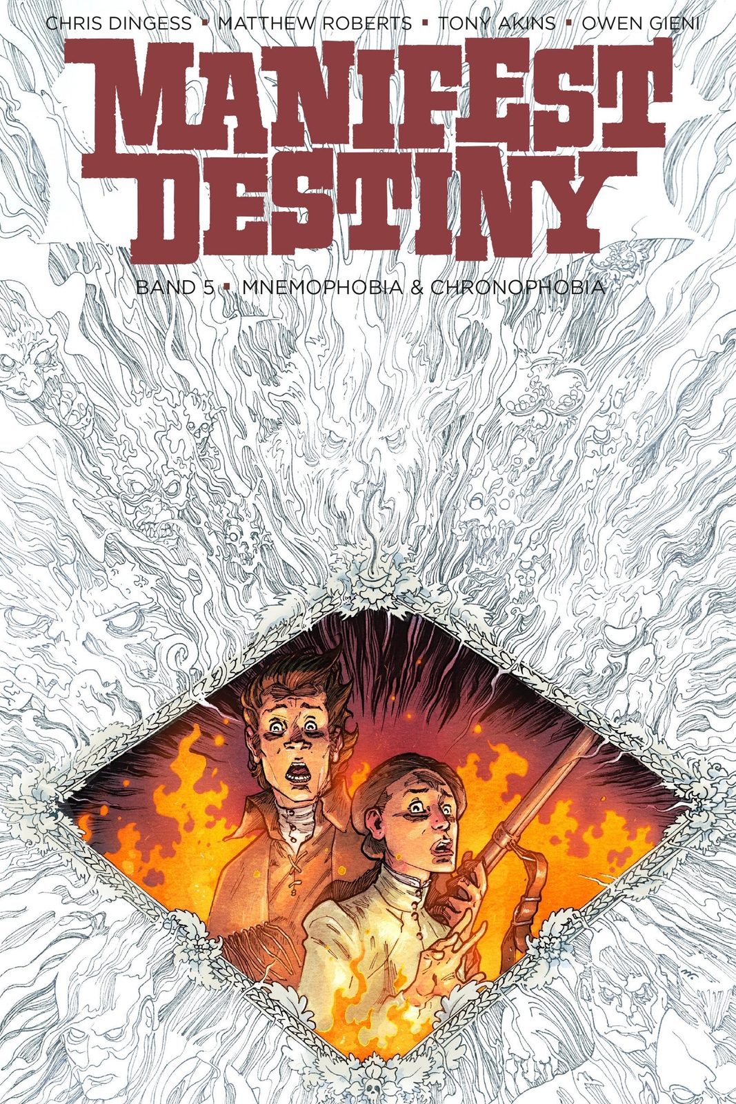 Thumbnail - Manifest Destiny 5 | Mnemophobia & Chronophobia | Chris Dingess |
