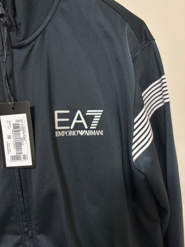 Armani tracksuit night blue L size brand new perfect condition - Picture 2 of 8