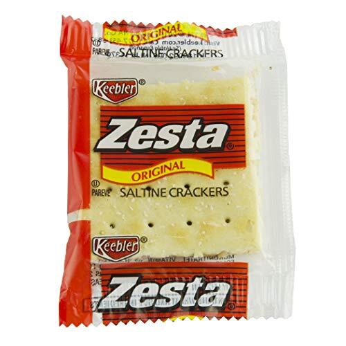 Zesta, Saltine Cracker, Original, Einzelportion, 0,20 Oz (300er Pack) - Bild 1 von 13