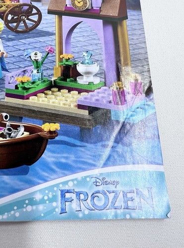 Disney Lego Sets x2 Frozen 41155 The Little Mermaid 41145 - Not Complete - Picture 10 of 18