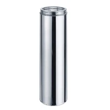 6" x 36" DuraTech Stainless Steel Chimney Pipe - 6DT-36SS