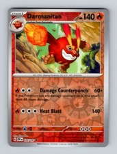 Darmanitan Reverse Holo Pokemon TCG Card 035/197