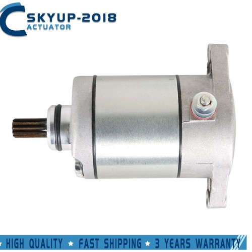 ATV Starter Motor For SUZUKI King Quad 400 Eiger 400 2002-2014 31100-38F00 - Foto 2 di 6