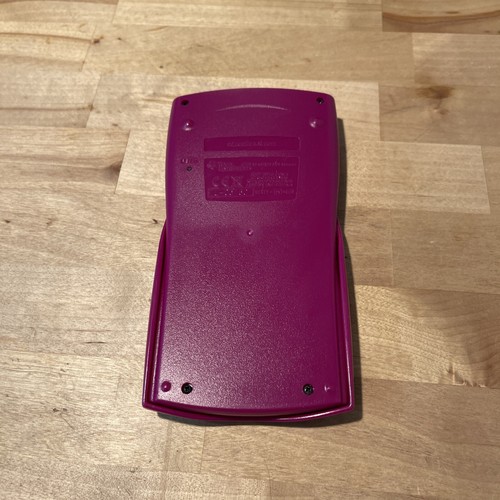 New Texas Instruments 2-Line Scientific Calculator TI-30X IIS, Pink Tested Works - Picture 14 of 14