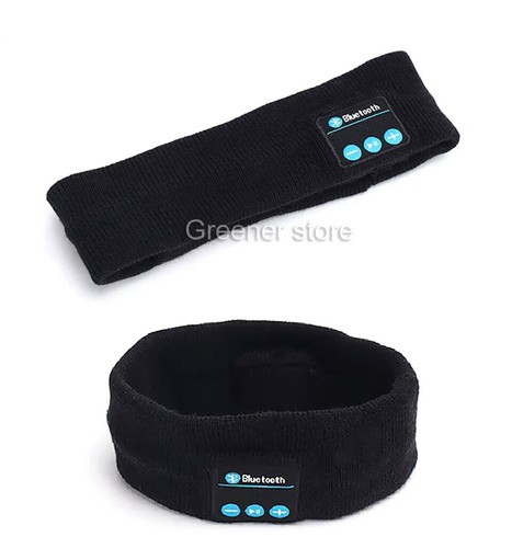 Stereo Headset Wireless Bluetooth Headband Sleep Sport Headphone Earphone Band - Picture 16 of 19