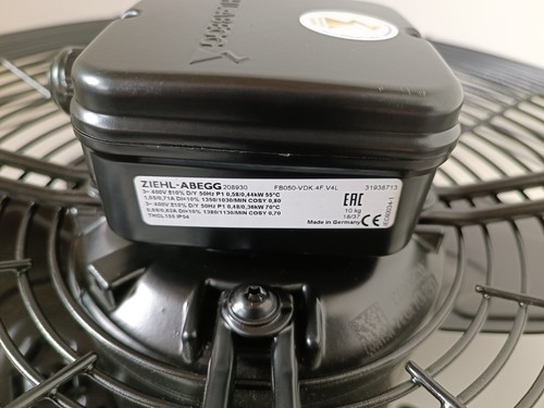 Axialventilator, FB050-VDF.4F.V4L, 0,58KW, Ziehl ABEGG, neu - Foto 2 di 6