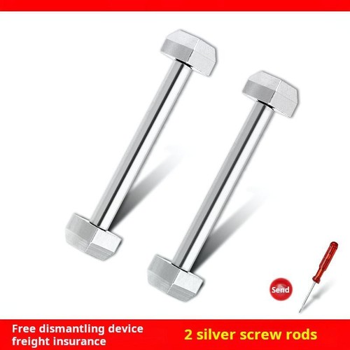 Watch Link End Bar For Cartier Pasha Stainless Steel Bar Lugs Screws Rod Shafts - Picture 7 of 7