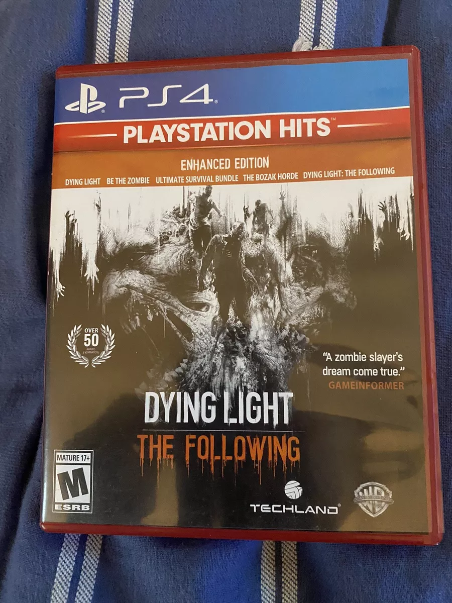 Dying Light: Enhanced Edition - The Following - Playstation 4