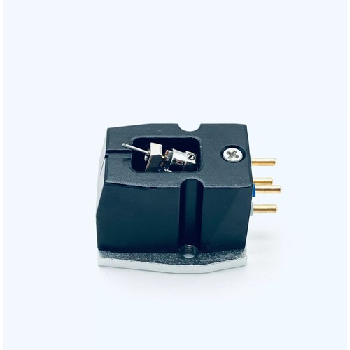moving coil cartridge mc cartridge for turntable tonrarm black silver aluminum - Picture 6 of 27