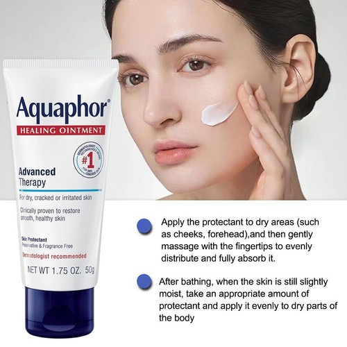 198g*1pcs Aquaphor Healing Ointment Advanced Therapy, Tubes-UK| - Picture 6 of 9