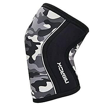 Knee Sleeves (1 Pair), 7mm Neoprene Compression Knee Braces, Great Support for C - Bild 3 von 4
