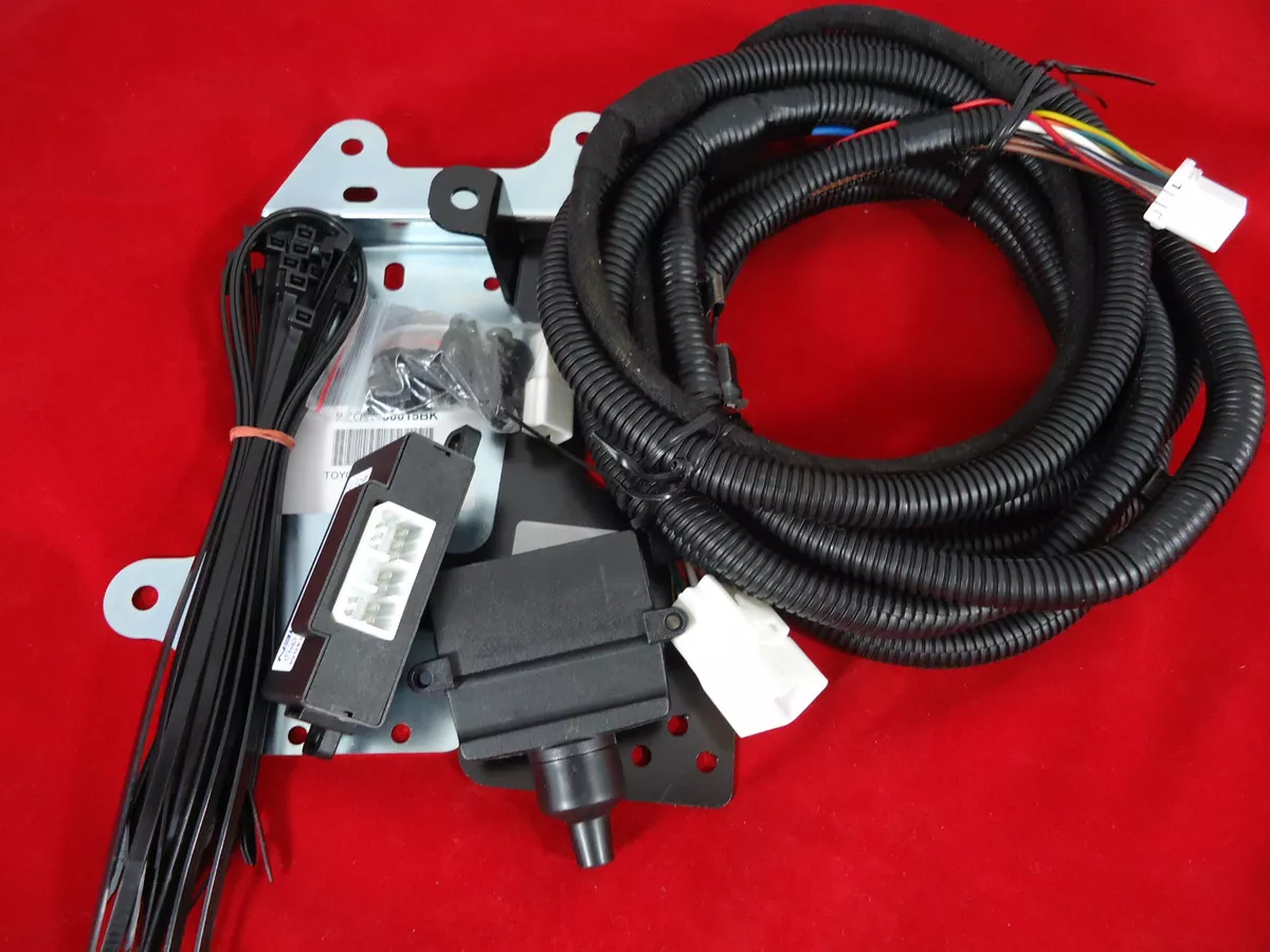 Toyota landcruiser 200 series tow bar wiring harness deals