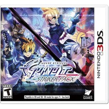 Azure Striker Gunvolt Striker Pack (Nintendo 3DS) Brand New