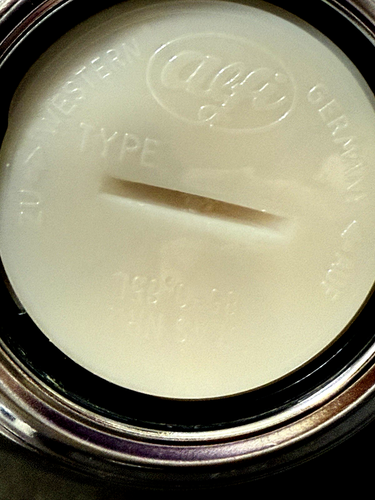 Alfi Thermokaraffe Isolierkanne Messing verchromt 1 Ltr Daumendeckel Germany - Bild 18 von 18
