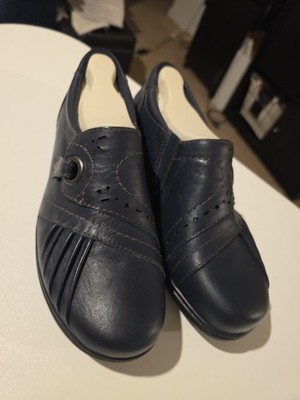 Earth Origins Glendale Gabrielle - Navy Blue 7 W - Womens - NWOB