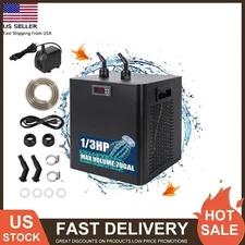 Aquarium Chiller Water Chiller 300L 79Gal Freshwater Fish Tank Cooler with Pump