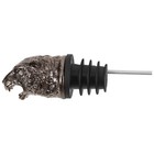 Weingieß Tiger Design Alkohol Ausgieß Roman Metall Wine Flasche Ausgießausguss