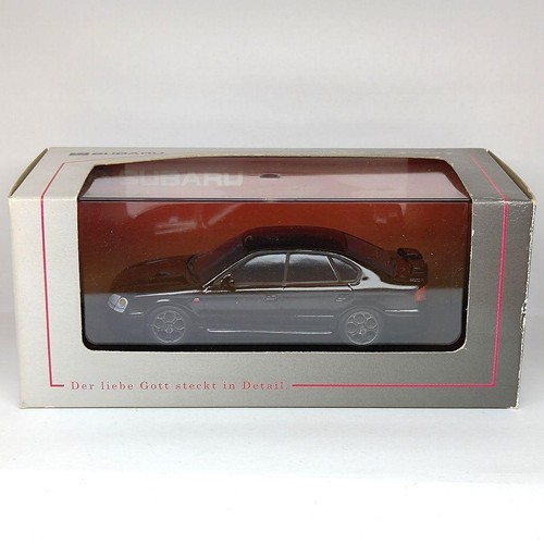 Subaru Legacy B4 Blitzen 1/43 schwarz 967018 - Bild 1 von 6