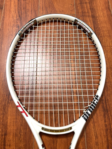 Prince TT Warrior MP Tennis Racket Triple Threat Tungsten Mid Plus 4-5/8 Grip #5 - Picture 2 of 12