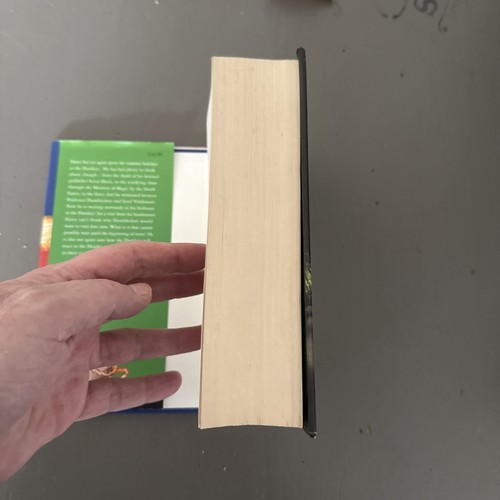 First Edition Harry Potter and the Half Blood Prince Boo Rare misprint Error - Picture 4 of 7