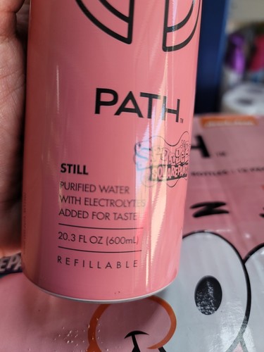 Rare Patrick Special Edition 20.3 FL OZ LARGE - Refillable Bottle. SEALED ! - Picture 5 of 6