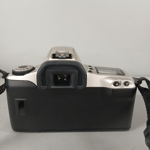 Canon EOS 300 35mm Film Camera w Canon 28-90mm Zoom Lens Bag & Manuals -CP - Picture 3 of 7