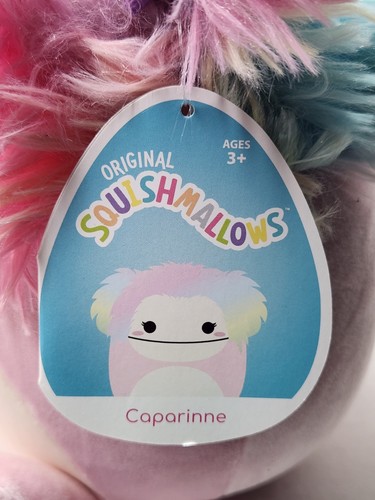 Kellytoy Squishmallow 8" Caparinne The Bigfoot Yeti Plush ~ GOOD USED CONDITION - Picture 4 of 6