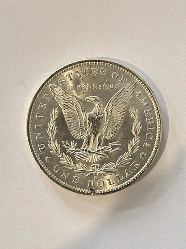 Morgan Silver Dollar 1885 O - BU - VAM 5