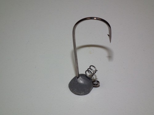 Freshwater Standup -2.2 Screw Lock jig mold 1/8 - 3/4oz CNC Aluminum USA - Picture 7 of 8