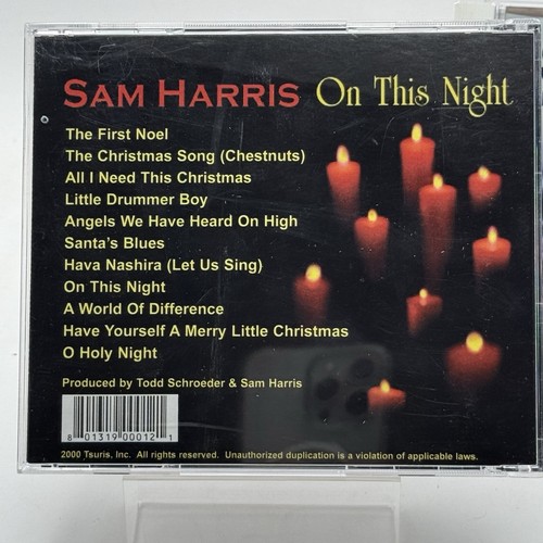 Sam Harris 2FER Christmas - On this Night & Revival 2CD GOOD & VERY GOOD - Picture 3 of 7