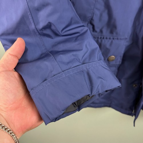 BARBOUR Highpeak Waterproof And Breathable Periwinkle Purple Jacket Men's Large - Picture 3 of 17