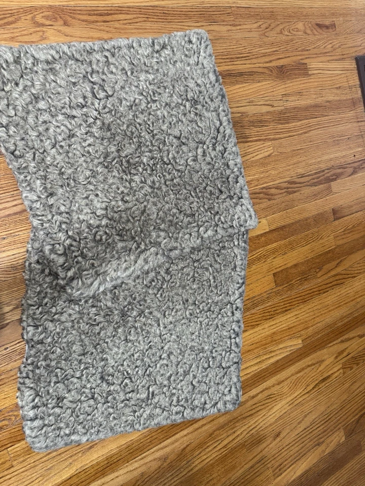 Funda de almohada Pottery Barn roja a cuadros Nottingham revierte a piel sintética 20x20 Foto 2 de 2