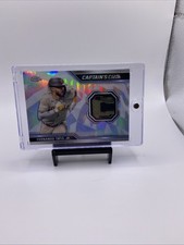 2021 Topps Chrome Fernando Tatis Jr Padres Captains Cloth Patch Relic
