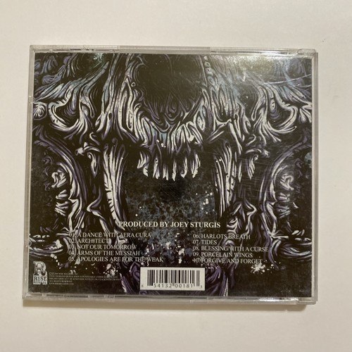 Apologies Are For The Weak By Miss May I CD 2009 Metalcore RISE081 Records - Picture 2 of 5