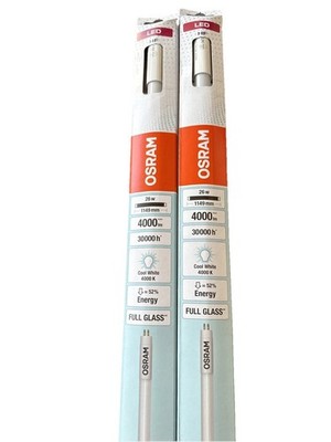 2x OSRAM LED Röhre TUBE T5 HF HO54 840 26W 4000K Neutralweiß G5 4000lm 1149mm