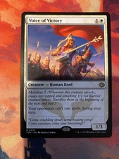 MTG Tarkir Dragonstorm Voice of Victory